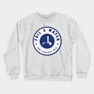 Foil and Water Crewneck Sweatshirt